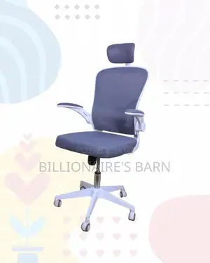 Stylish (Modern) Office Few White Ergonomic |Perfect For Home Office
