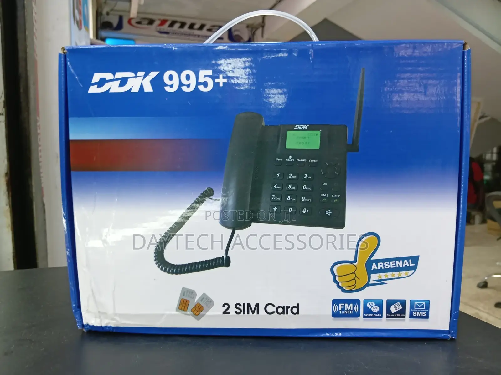 DDK 995+ GSM Fixed Wireless Phone (Dual Sim)