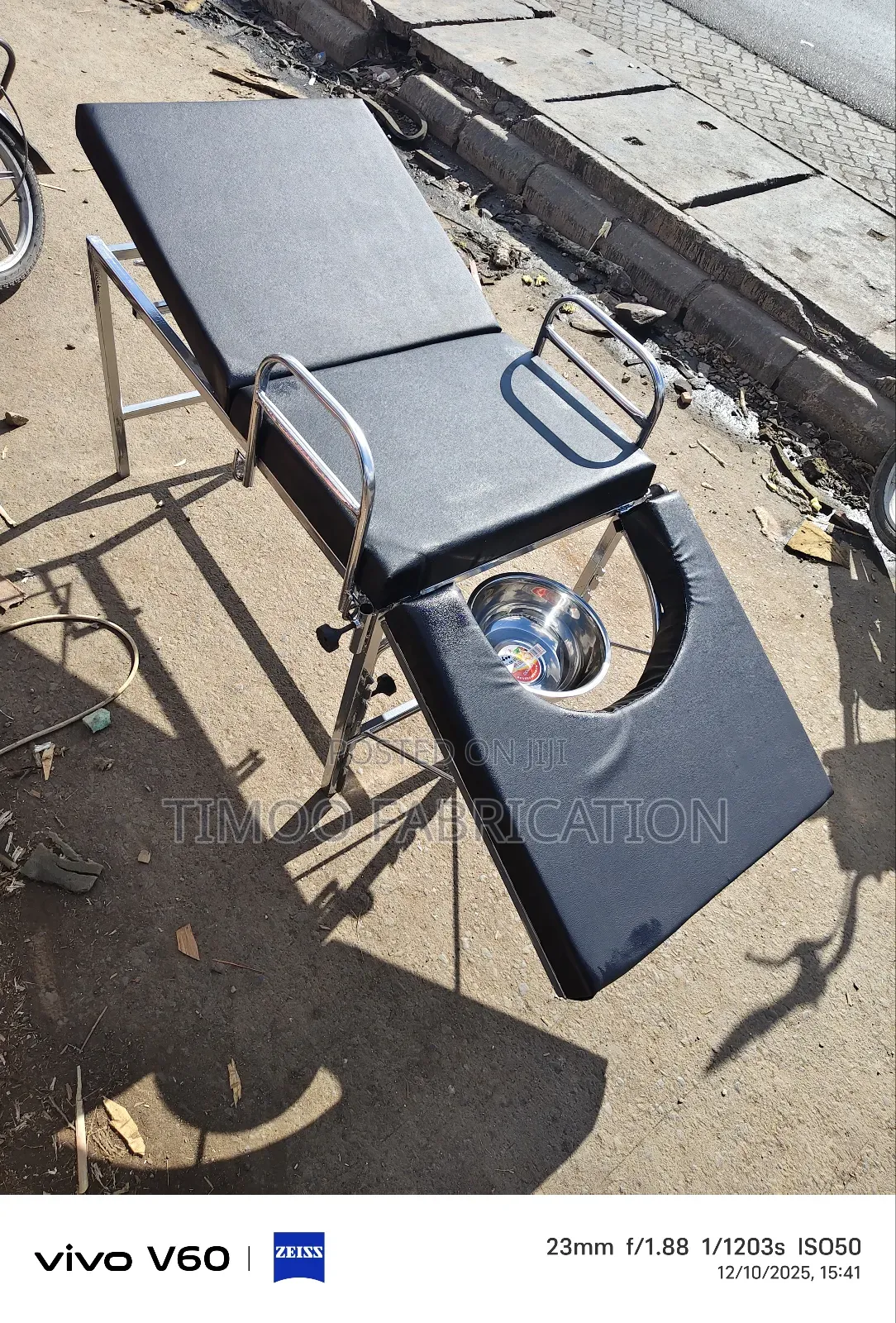Delivery Bed, Adjustable