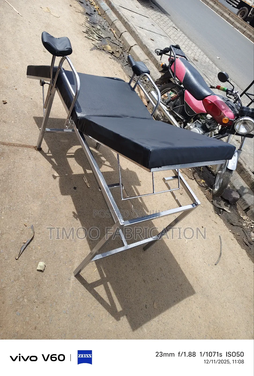 Delivery Bed, Adjustable