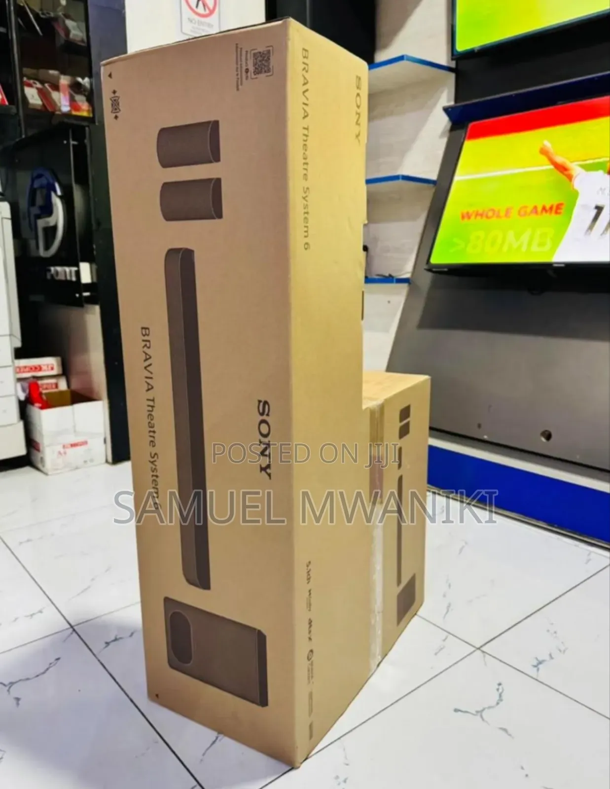 Sony Bravia Theater System 6 Soundbar