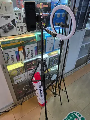 Tripod-3366 Portable Photography Tripod With Phone Holder
