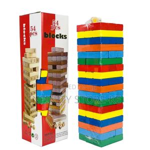 Coloured Jenga Blocks/ Jenga Blocks - main view