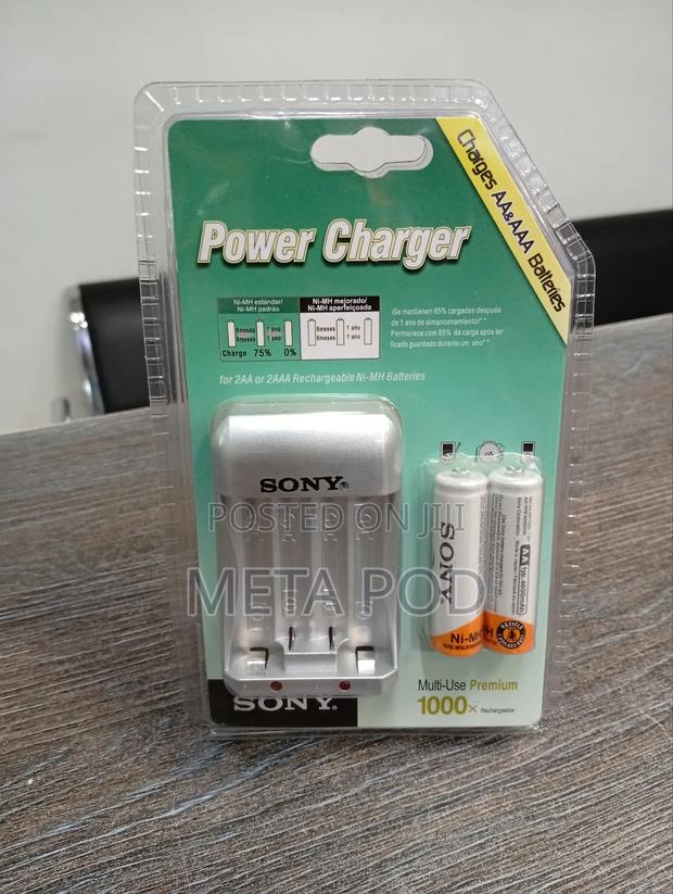 Sony Power Charger for Aa Aaa - main view