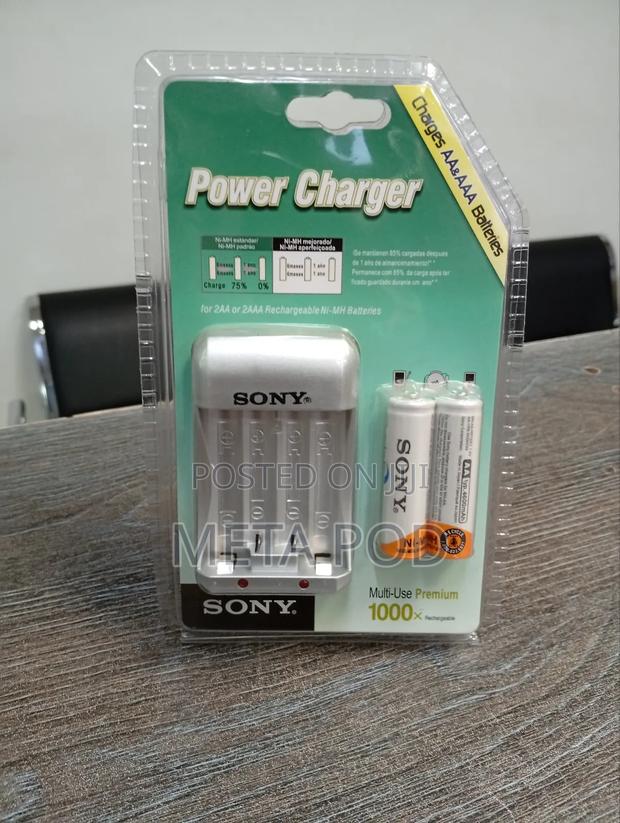 Sony Power Charger for Aa Aaa - thumbnail 2