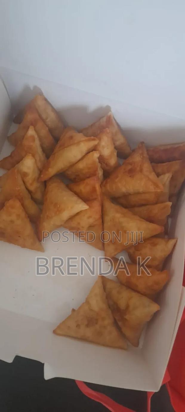 Veggie Samosa - main view