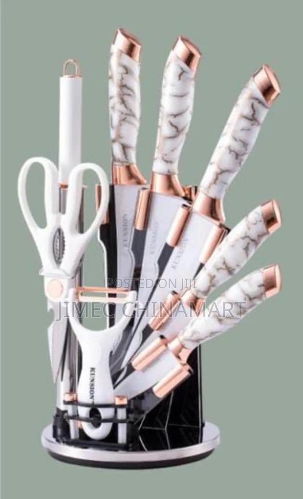 Marble Knife Set - main view