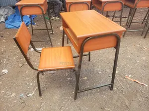 Student Lockers  With Chairs