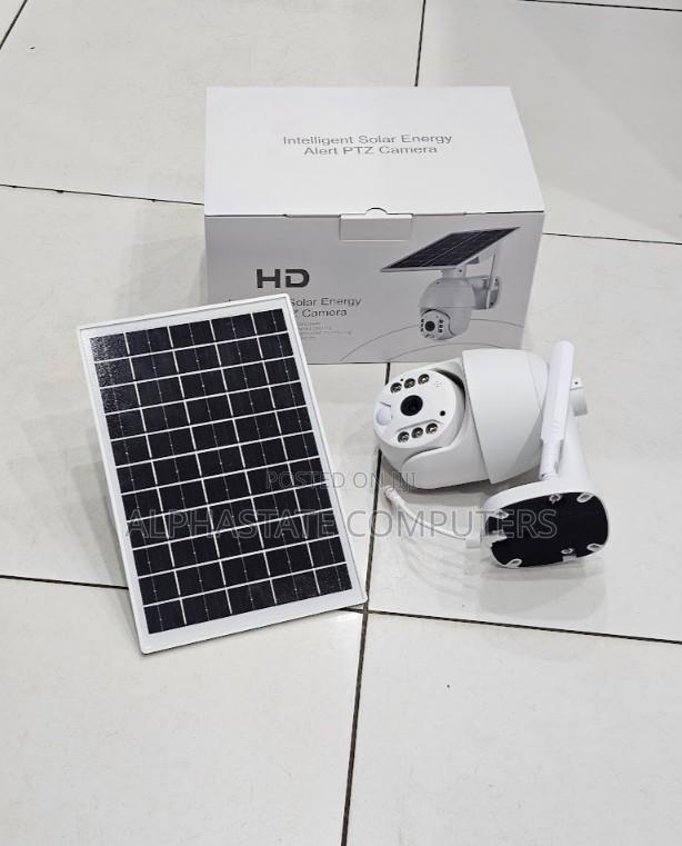 Intelligent Solar Hd PTZ Camera With Night Vision, Wireless Outdoor