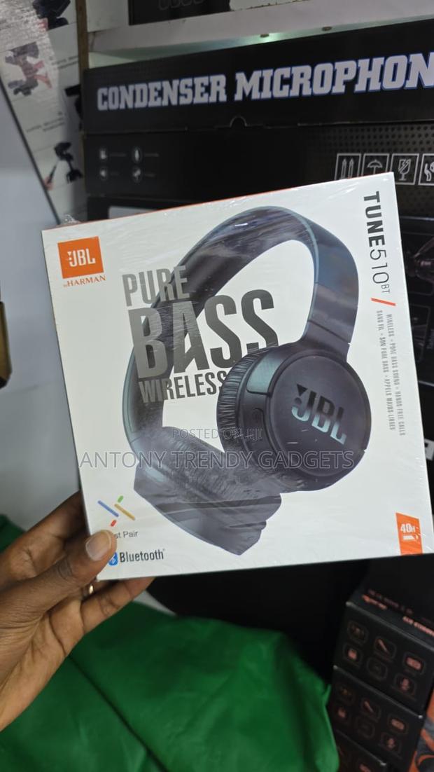 Jbl Tune 510bt Wireless Headphones | Pure Bass Bluetooth - thumbnail 2