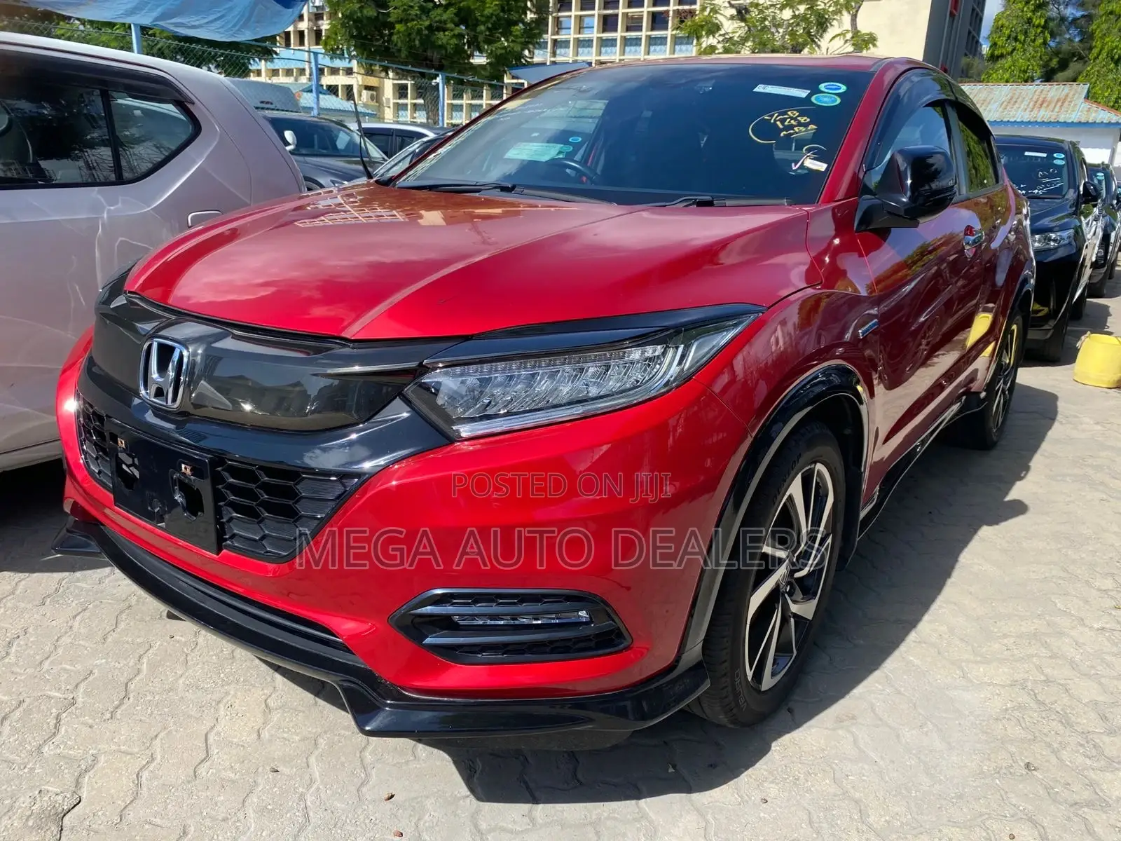Honda Vezel 2018 Red