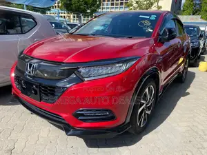 Honda Vezel 2018 Red