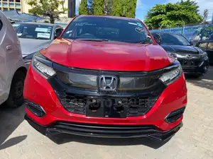 Honda Vezel 2018 Red