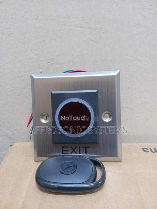 No Touch Exit With Remote Button - main view