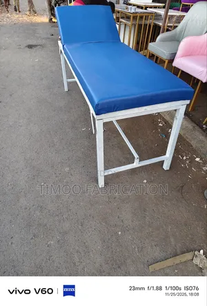 Examination Coach, White and Blue