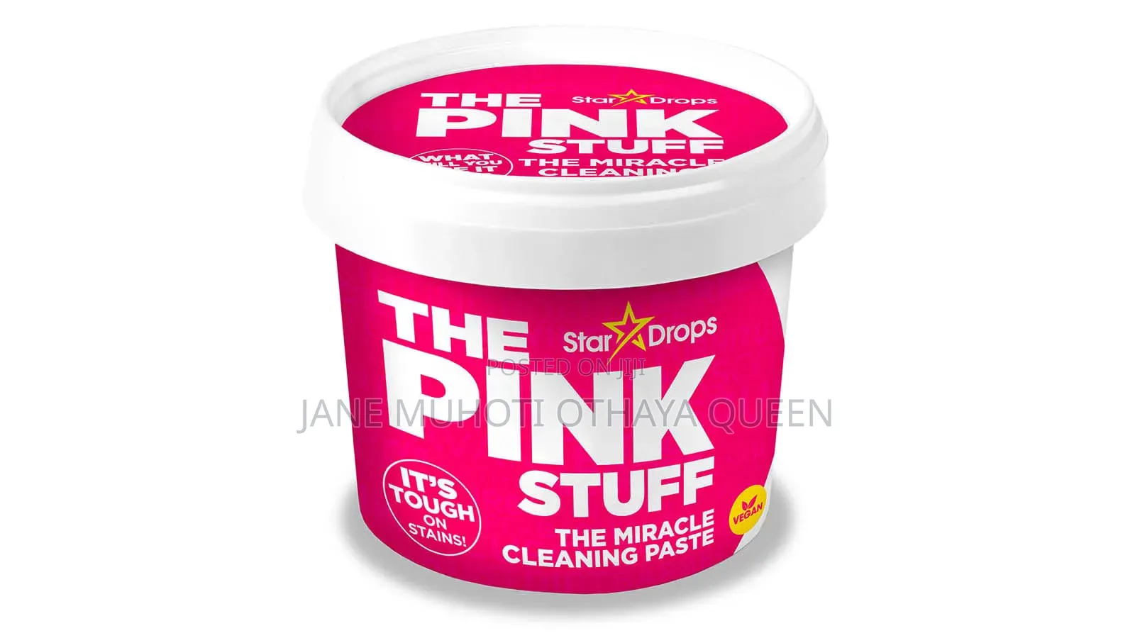 Ouhoe Pink Stuff Cleaner