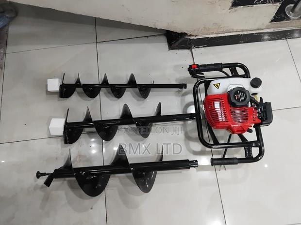 Precision Heavy-Duty Earth Auger