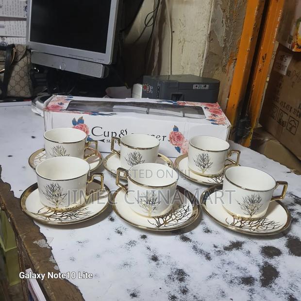 Bee 12pcs Cup Saucer Set - thumbnail 2