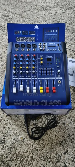Omax Mixer 4 Channel