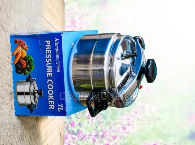 Aluminum Pressure Cookers 5ltr - main view