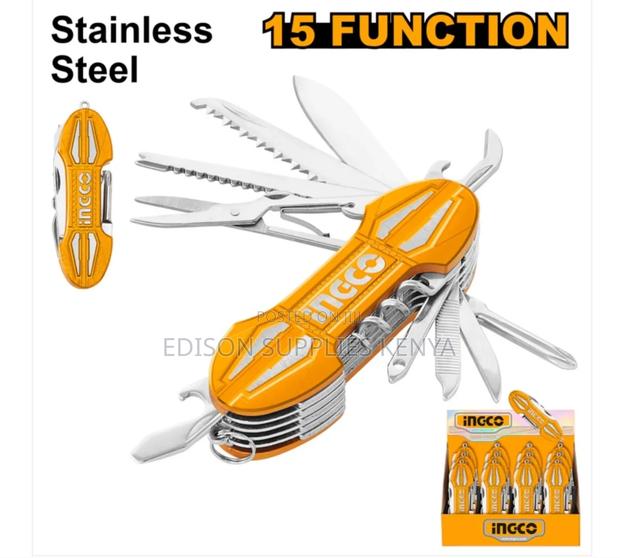 Multitool Multi-Function Knife Foldable Pocket Knife Utility Knives - thumbnail 4