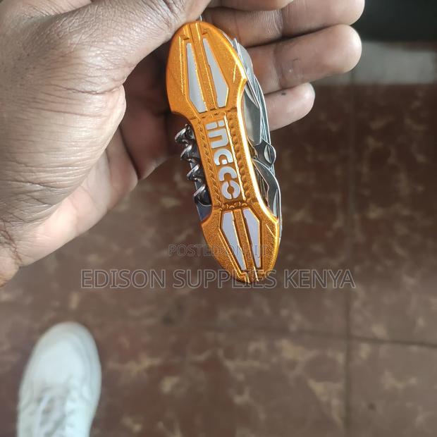 Multitool Multi-Function Knife Foldable Pocket Knife Utility Knives - thumbnail 5