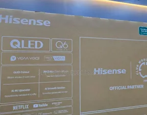 Hisense 55q6g Uhd Qled Smart Tv | Dolby Vision | Voice Remote |