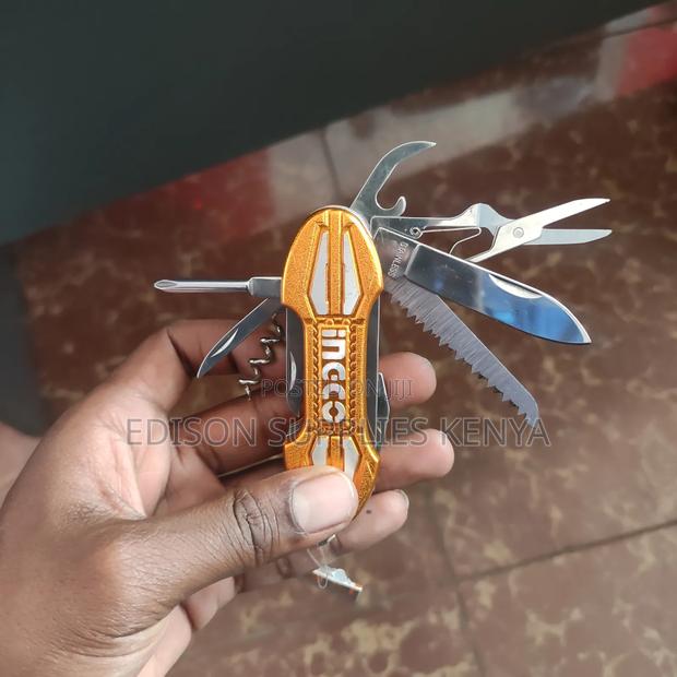 Multitool Multi-Function Knife Foldable Pocket Knife Utility Knives - thumbnail 6