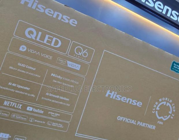 Hisense 55q6g Uhd Qled Smart Tv | Dolby Vision | Voice Remote | - thumbnail 3