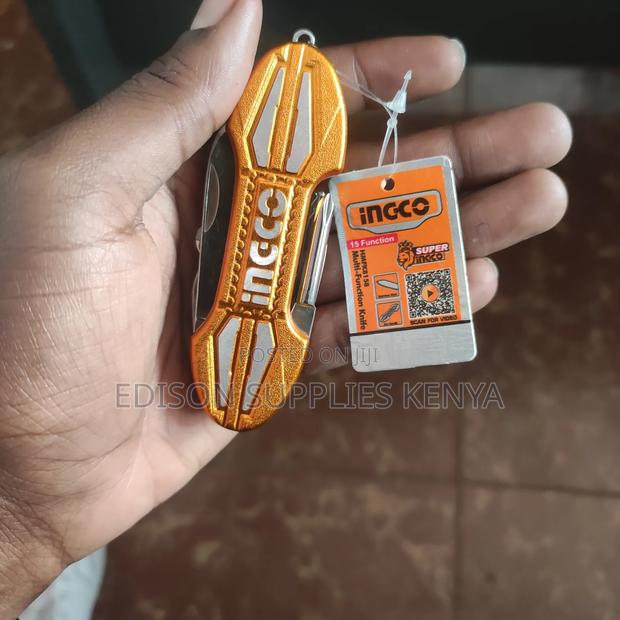 Multitool Multi-Function Knife Foldable Pocket Knife Utility Knives - thumbnail 7
