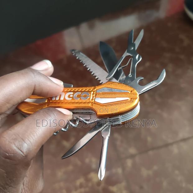 Multitool Multi-Function Knife Foldable Pocket Knife Utility Knives - thumbnail 8