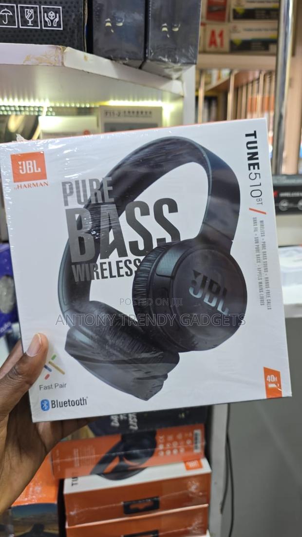 Jbl Tune 510bt Wireless Headphones Long Battery Life