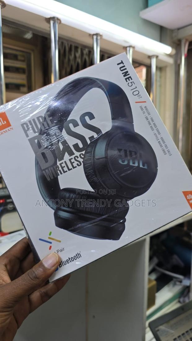 Jbl Tune 510bt Wireless Headphones Long Battery Life - thumbnail 2