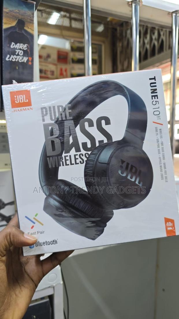 Jbl Tune 510bt Wireless Headphones Long Battery Life - thumbnail 3