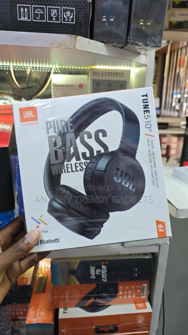 Jbl 510bt Bluetooth Headphones Fast Charge & Mic - thumbnail 3