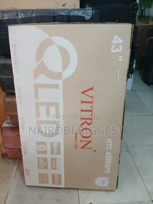 Vitron 43 Inches Smart Qled Television