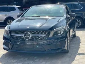 Mercedes-Benz CLA-Class 2013 Black
