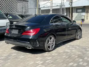 Mercedes-Benz CLA-Class 2013 Black