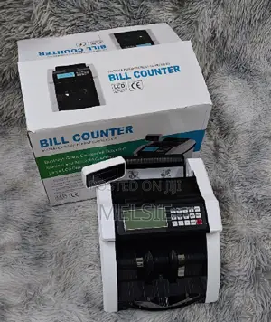Money Counter Machine High-Speed Counting, Counterfeit Detection,