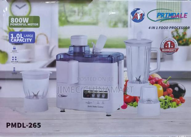 4-in-1 Primdale Blender - main view