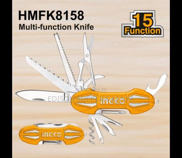 Multitool Multi-Function Knife Foldable Pocket Knife Utility Knives - thumbnail 3