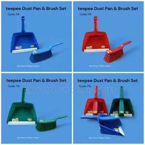 F9 Teepee Dust Pan Brush Set