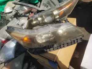 Honda Stream Blackshed Headlights