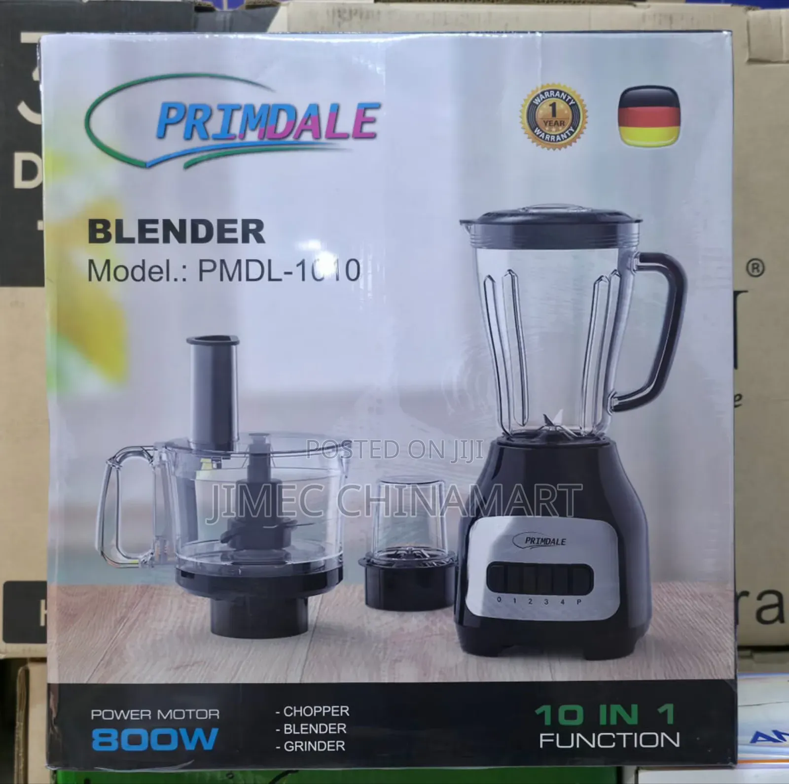 10-in-1 Primdale Electric Blender