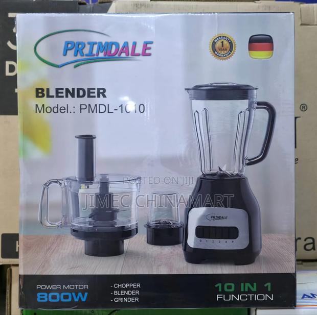 10-in-1 Primdale Electric Blender - main view