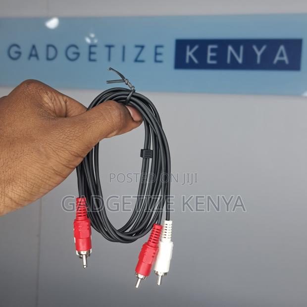 2-Rca Av Male to Male Cable
