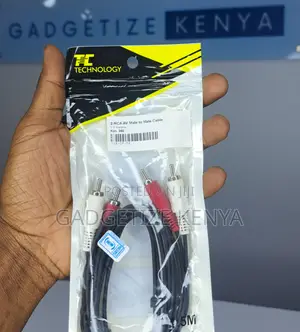 2-Rca Av Male to Male Cable