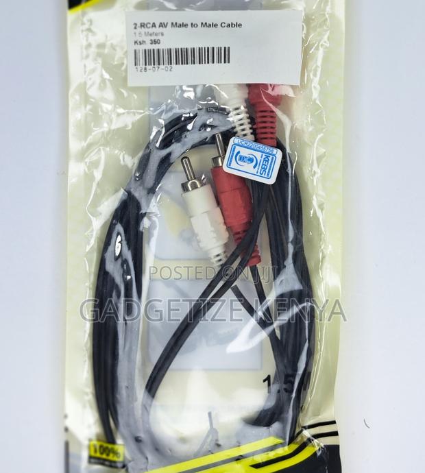 2-Rca Av Male to Male Cable - thumbnail 3