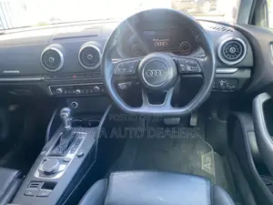 Audi A3 2018 Black