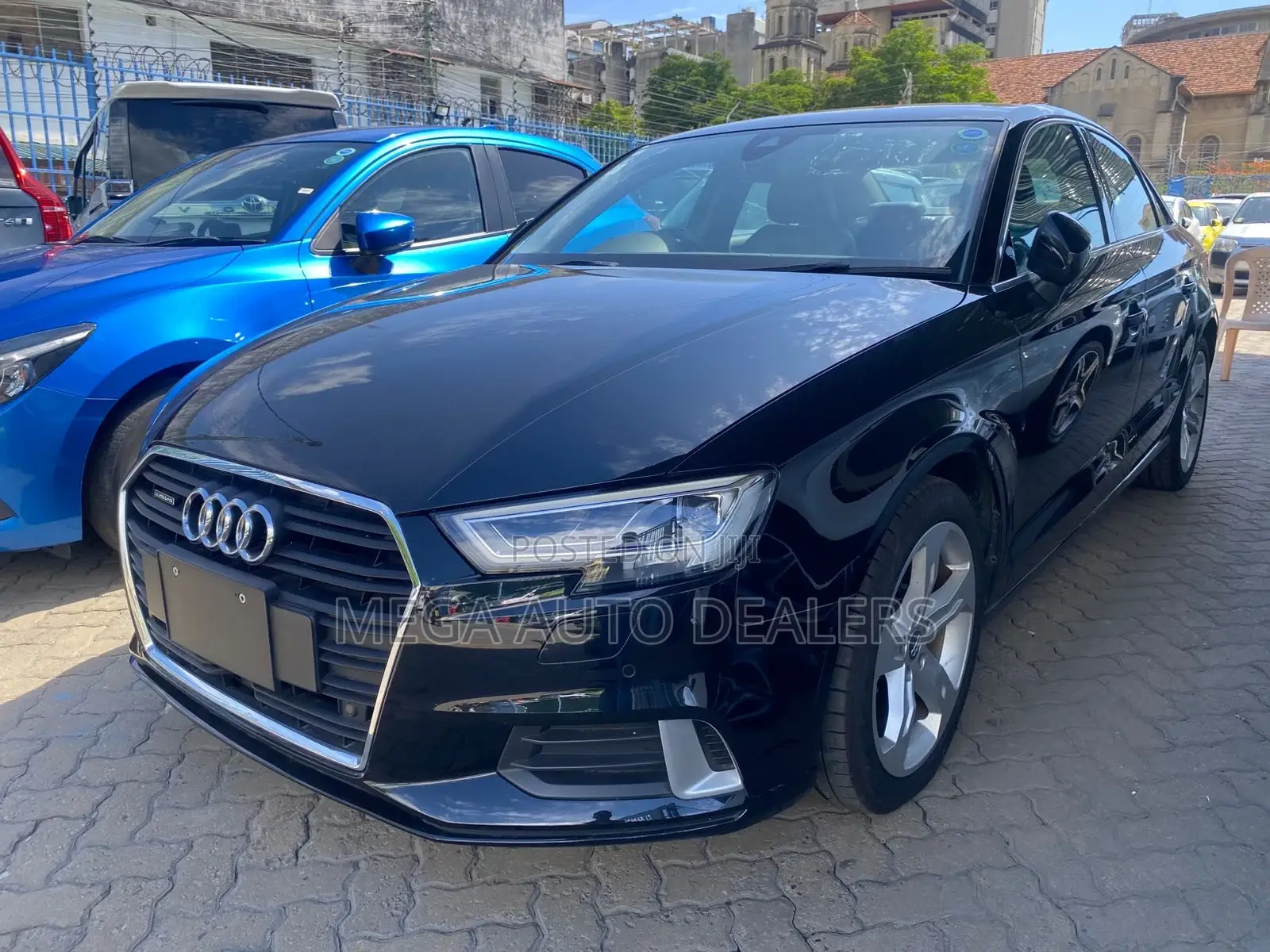 Audi A3 2018 Black